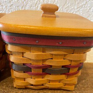 Longaberger Father's Day Finders Keepers Baskets